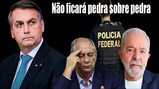 AGORA!! Bolsonaro Não ficará pedra sobre pedra / Ciro Gomes promete Destruir Lula - vai pegar fogo