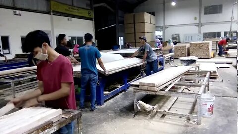 Pengepresan Kayu Barecore