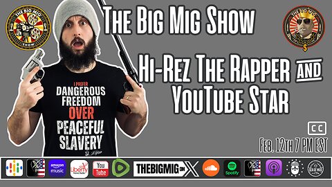Why I am No Longer a Democrat, Hi-Rez the Rapper and YouTube Star |EP215