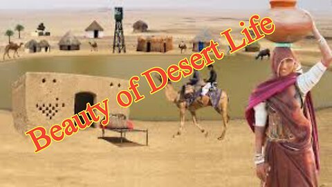 Cholistan Desert Life || beauty of life