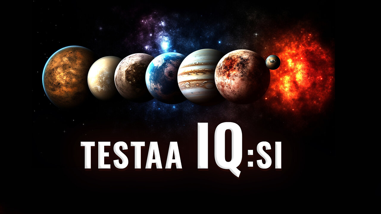 IQ-testi: Vain 0,1 % osaa vastata oikein!