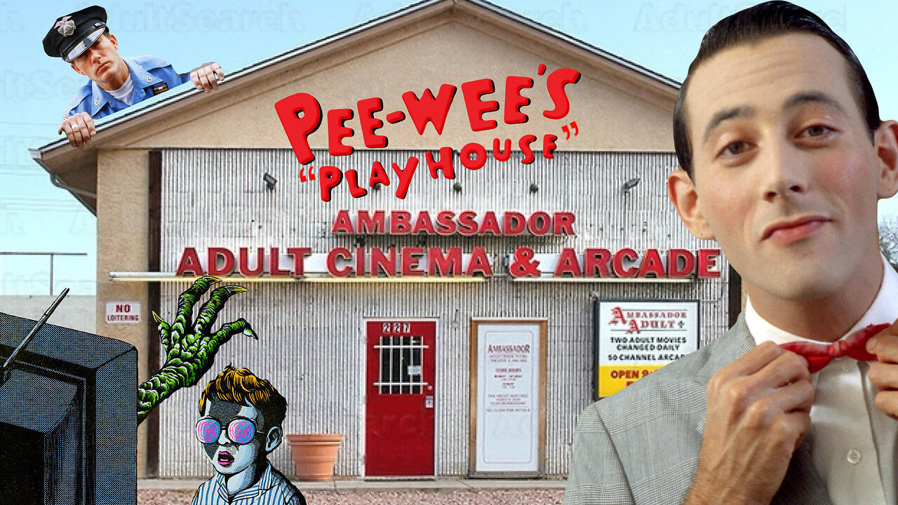 Peewee’s “Playhouse”