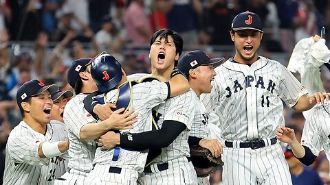 WBC Special - USA falls to Japan!