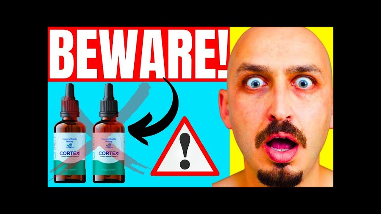 CORTEXI - CORTEXI REVIEWS (BEWARE!❌) Cortex Review - Cortexi Drops - CORTEX - Cortexi Tinnitus