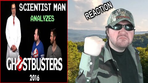 Scientist Man Analyzes Ghostbusters (2016) (RedLetterMedia) REACTION!!! (BBT)