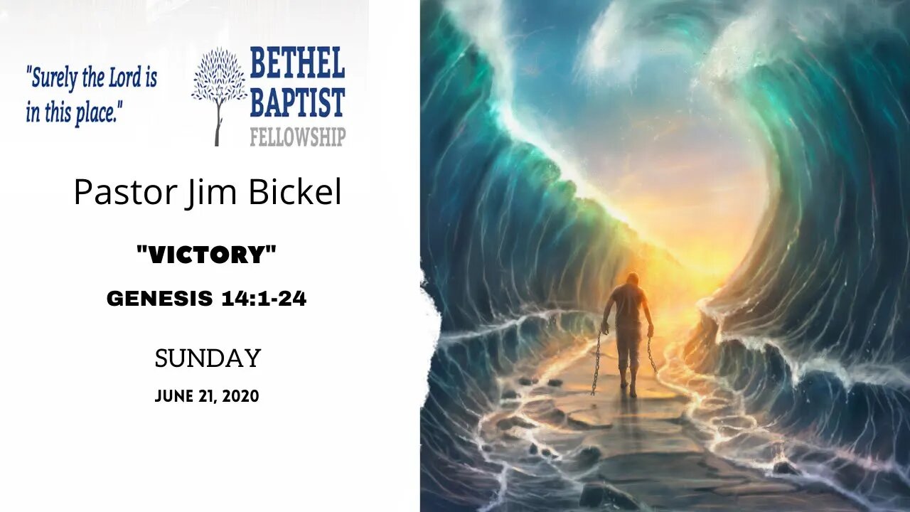 "Victory" - Genesis 14 - Sunday Morning Service 10 AM