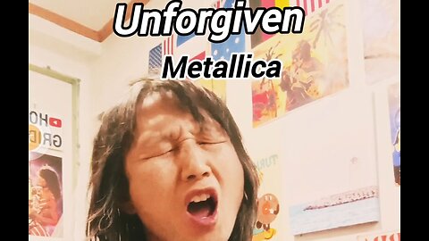 Sing) Unforgiven/ Metalica (short cover) #metallica #sing #singer #retro #7080