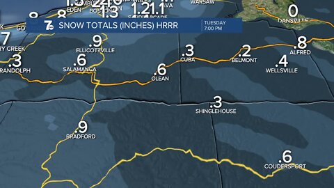 7 Weather 11pm Update, Monday, January 23