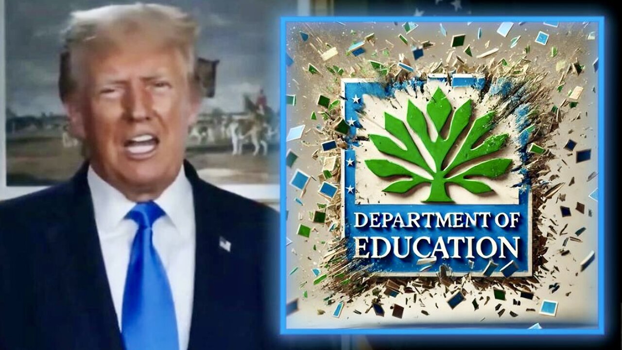 President Trump Pledges to Abolish The Department Of Education, Giving Power Back to The States!