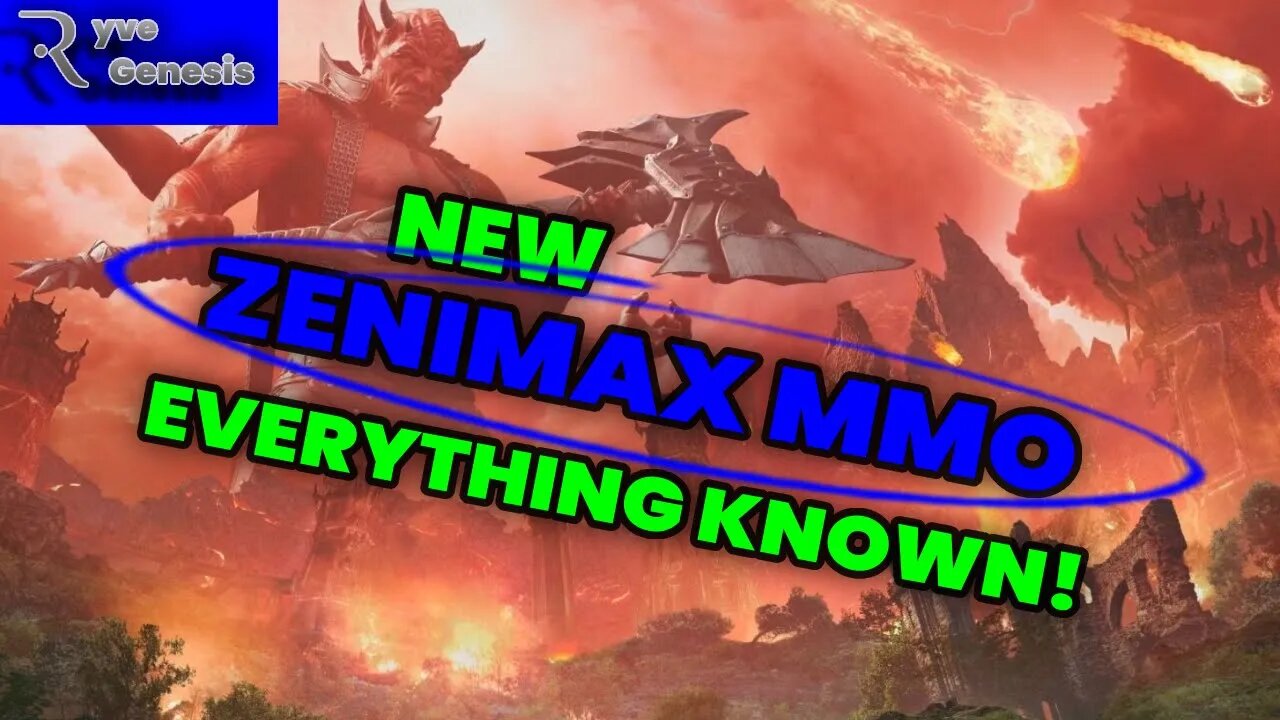 The New Zenimax MMO | Everything Known