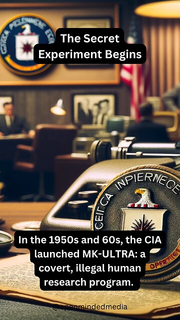 The Secret CIA Experiment