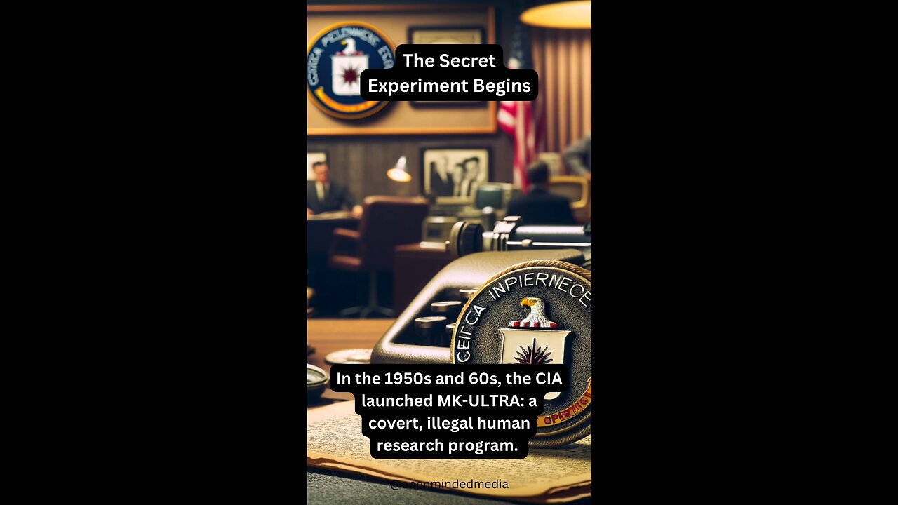 The Secret CIA Experiment
