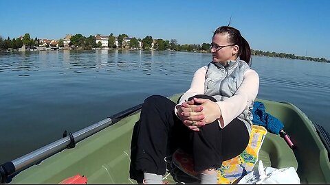 Csónakázás a Ráckevei- Dunán