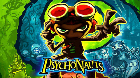 Psychonauts 1 Gameplay - Xbox No Commentary Walkthrough Part 1