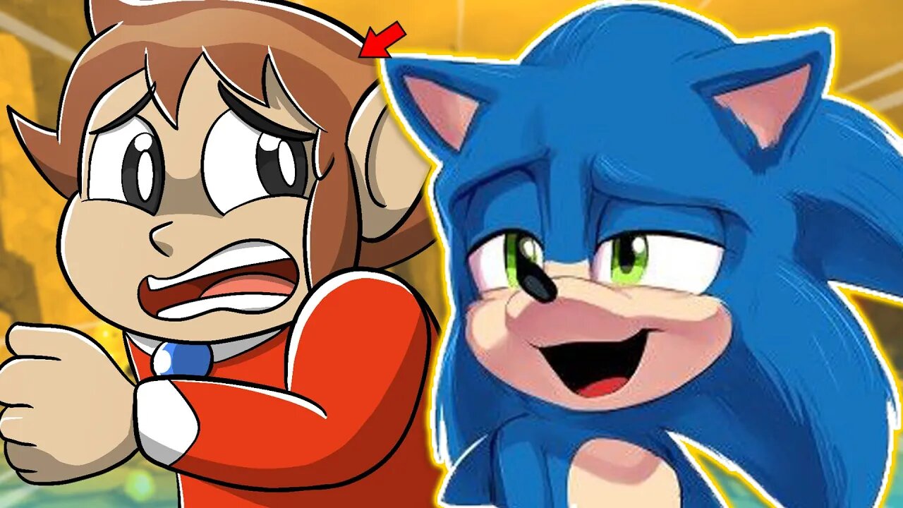 Como SONIC DESTRUIU os JOGOS do ALEX KIDD