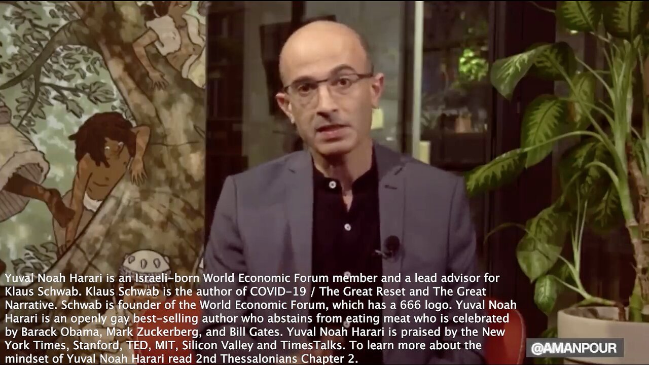 Yuval Noah Harari | Why Did Yuval Noah Harari Say, "Humanity Has the Power to Prevent Catastrophic Climate Change. If We Invest 2% of Global GDP, We Can Prevent Catastrophic Climate Change"