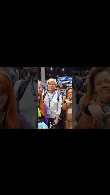 Scooby-Doo The Gangs all here Comic Con