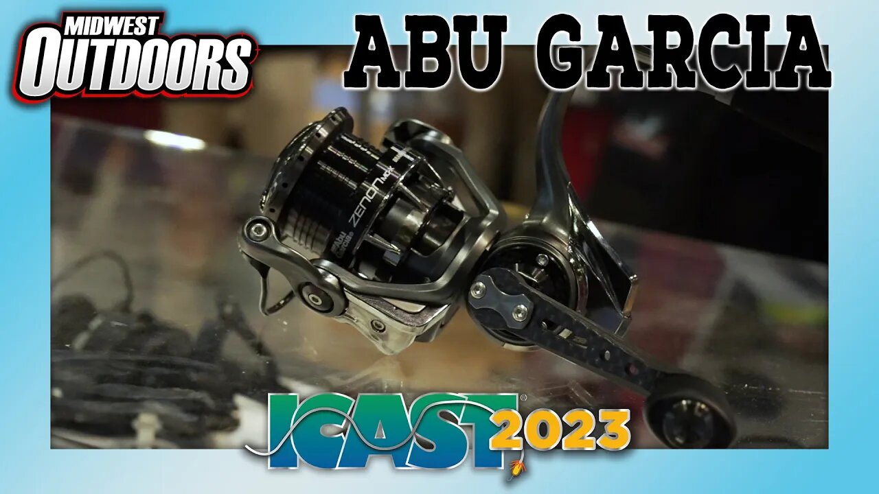 Abu Garcia Has Got Some Sleek New Reels