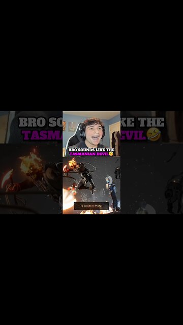 Fighting The Tasmanian Devil In Mortal Kombat 1😂