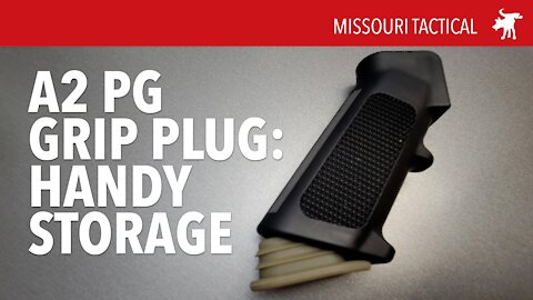 Missouri Tactical AR15 A2 Grip Plug