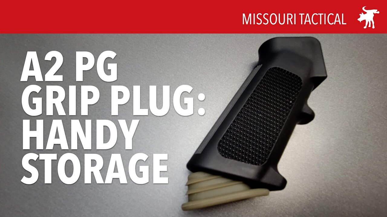 Missouri Tactical AR15 A2 Grip Plug