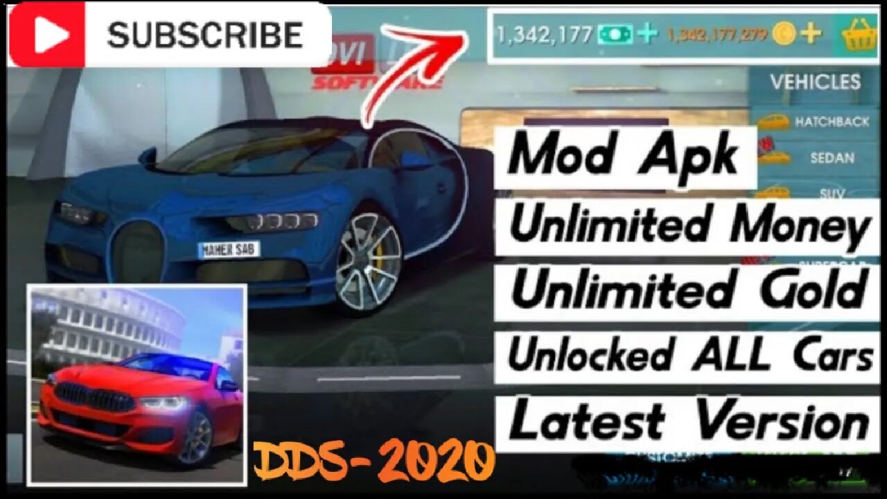 DRIVING SCHOOL SIM-2020 MOD APK GAMEPLAY | Unlimited Money | All Cars Unlocked | TEG🔥