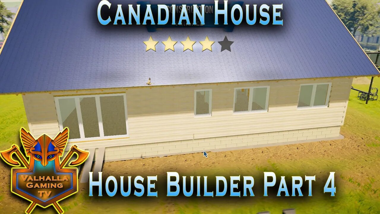 House Builder Game | Walkthrough Part 4 Canadian House | No Commentary Gameplay | Xbox Series X