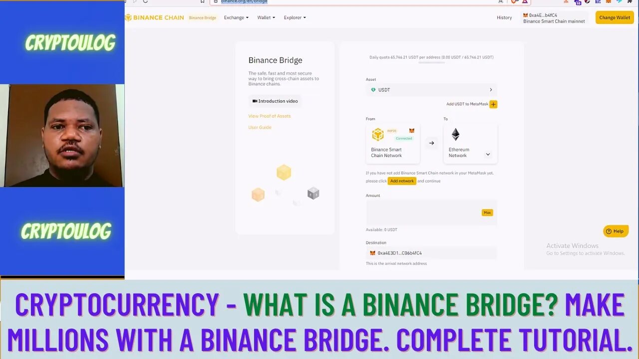 Cryptocurrency - What Is A Binance Bridge? Make Millions With A Binance Bridge. Complete Tutorial.