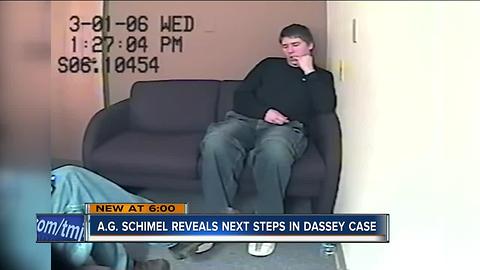 Wisconsin AG details next step in Dassey case