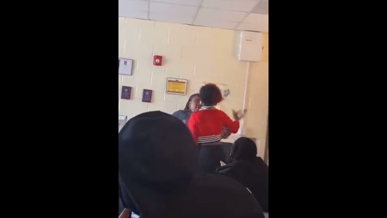 Young Student Attacks Teacher!