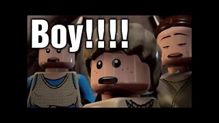 Every Time Boy is Said in Lego Star Wars Like God of War