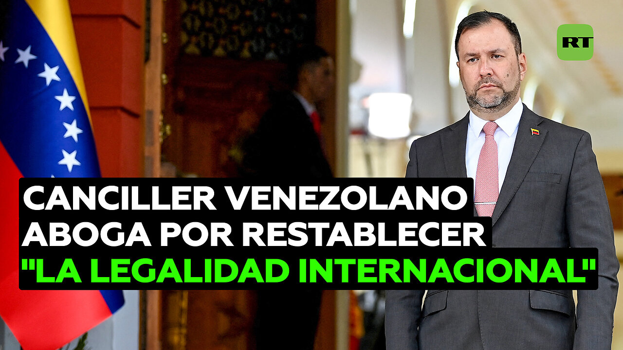 Venezuela aboga por restablecer "la legalidad internacional" para abordar el conflicto palestino