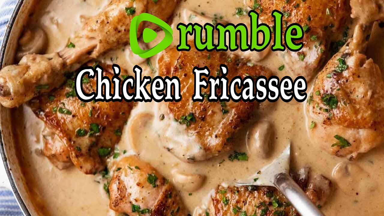 Chicken Fricassee