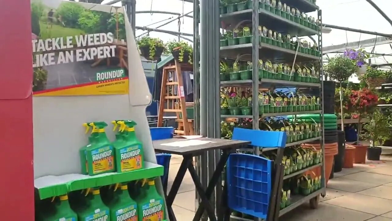 Look around a Garden Centre