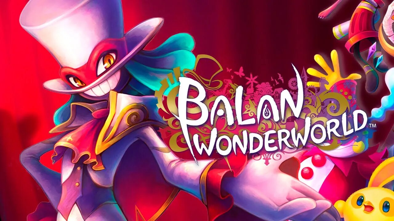 BALAN WONDERWORLD - Gameplay conferindo a demo! (Legendado e Traduzido em PT-BR)