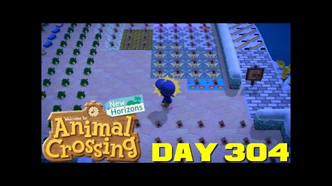 Animal Crossing: New Horizons Day 304 - Nintendo Switch Gameplay 😎Benjamillion