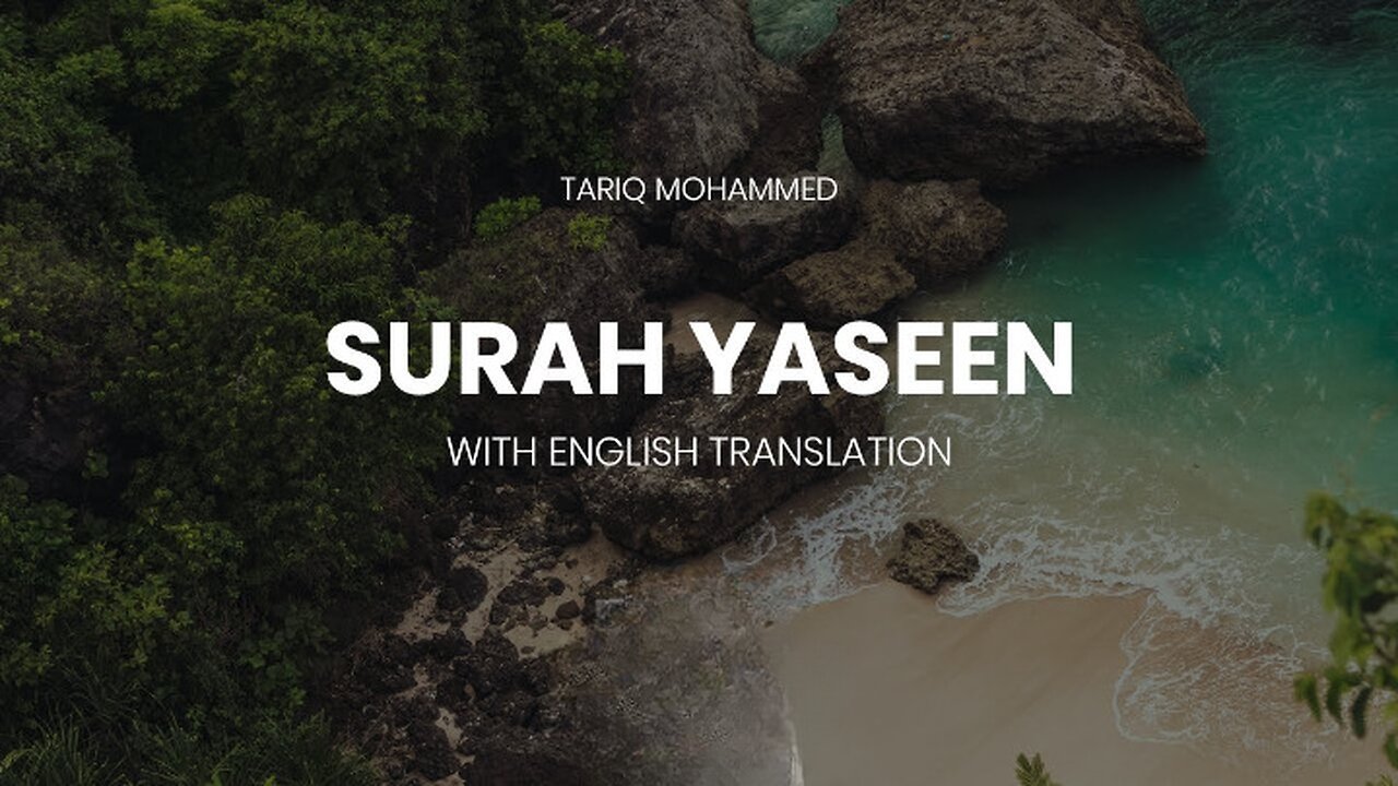 Surah Yaseen | Qari Tareq Mohammed | سورة يس | القارئ طارق محمد