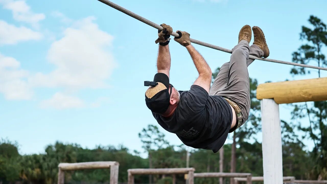 Patriot Games 3, Day 2 Part 2! The Obstacle course OWNED me!