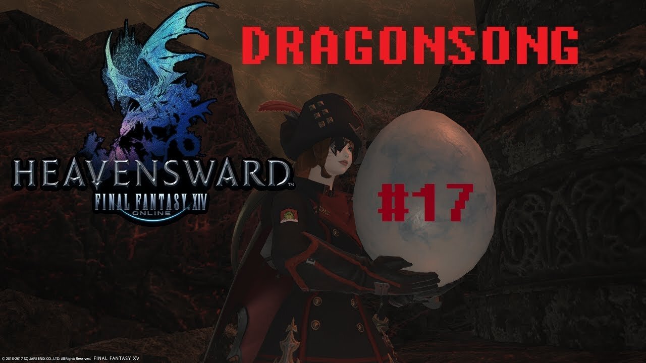 Final Fantasy XIV: Dragonsong (PART 17) [Hraesvelgr Trials]