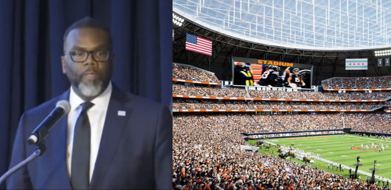 Mayor Brandon Johnson's Fails To Make A Progressive Case For Spending Billions On New Bears Stadium