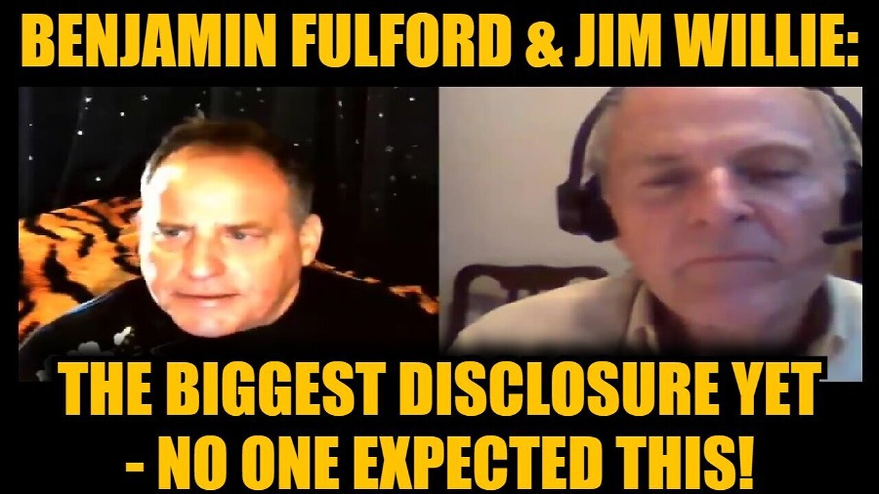 Benjamin Fulford And Jim Willie - The Biggest Disclosure Yet - No One Expected This - Nov 1.