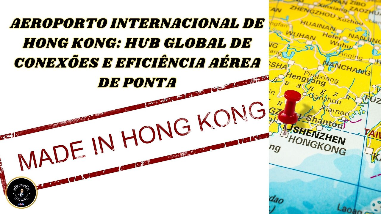 #aeroportointernacional de Hong Kong: Hub Global de Conexões e #Eficiência Aérea de Ponta #aereo