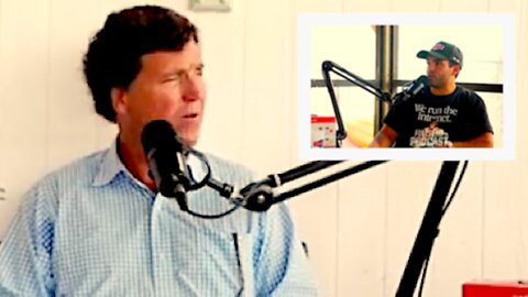 Tucker Carlson || And How the "NSA" Hacked His Signal Account !!