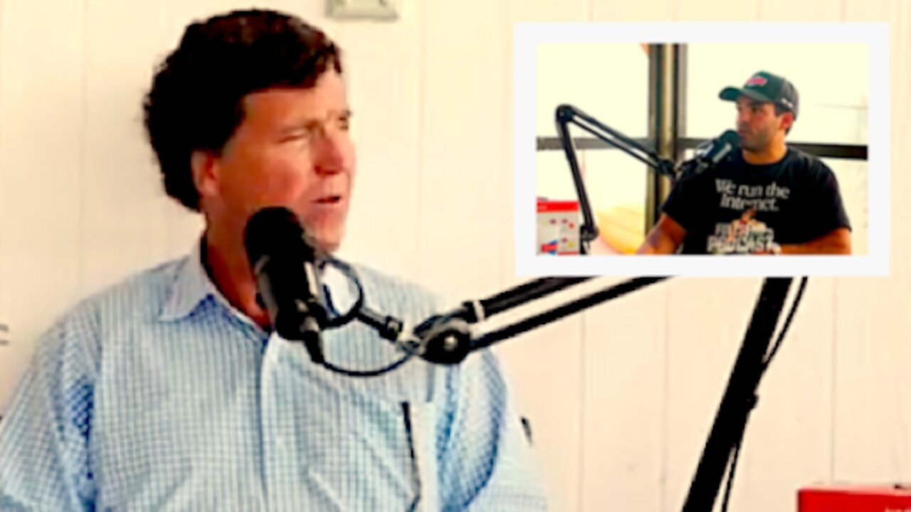 Tucker Carlson || And How the "NSA" Hacked His Signal Account !!