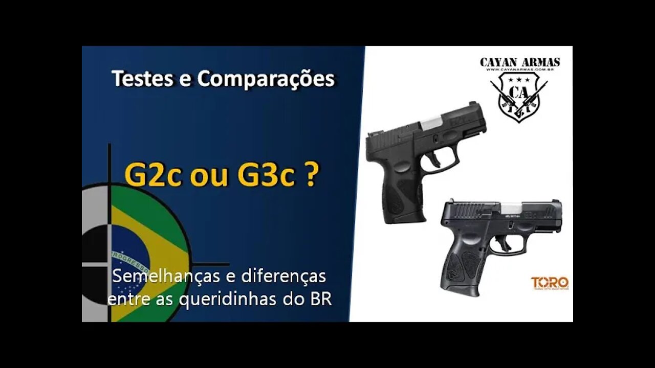 Comparativo - G2c vs G3c TORO