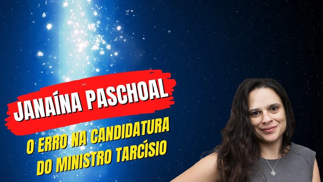 Janaína Paschoal fala sobre o ERRO QUE TARCÍSIO PRECISA CORRIGIR.