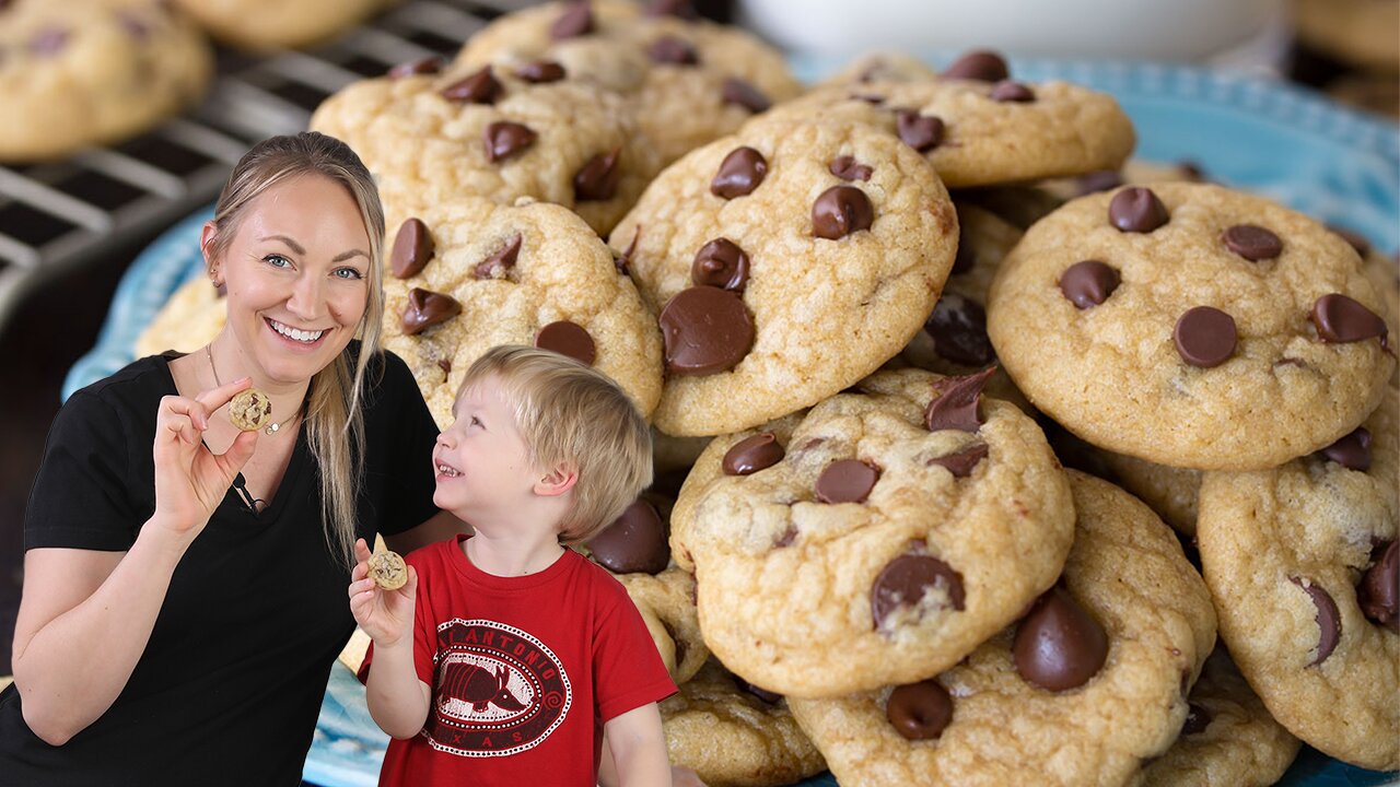 Mini Chocolate Chip Cookies