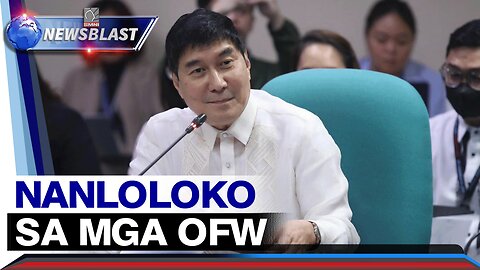 Confidential Fund para tugusin ang mga nanloloko sa mga OFW, hiniling ni Sen. Tulfo