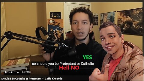 Should you be Protestant or Catholic - AMessengerofTruth #REFUTED