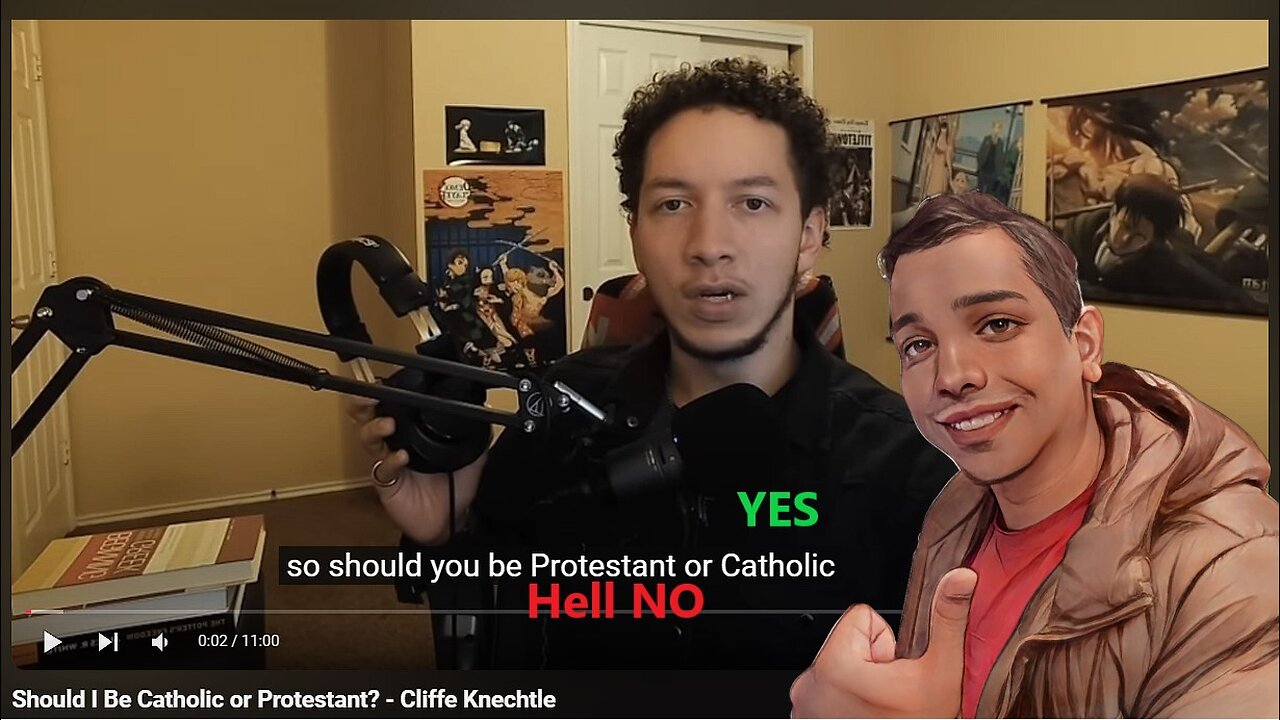 Should you be Protestant or Catholic - AMessengerofTruth #REFUTED